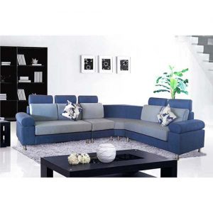Bo Ghe Sofa Goc Boc Vai Cao Cap Sf40