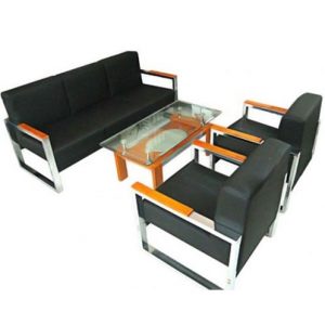 Bo Ghe Sofa Khung Thep Cao Cap Sf80