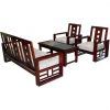 Bo Sofa Go Tu Nhien Hoa Phat Sf72