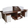 Mau Ban Lam Viec Module Hoa Phat Luxmd02c10 2