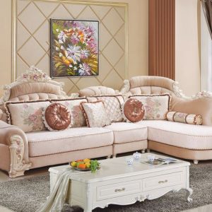 Sofa Vai Tan Co Dien Sf51