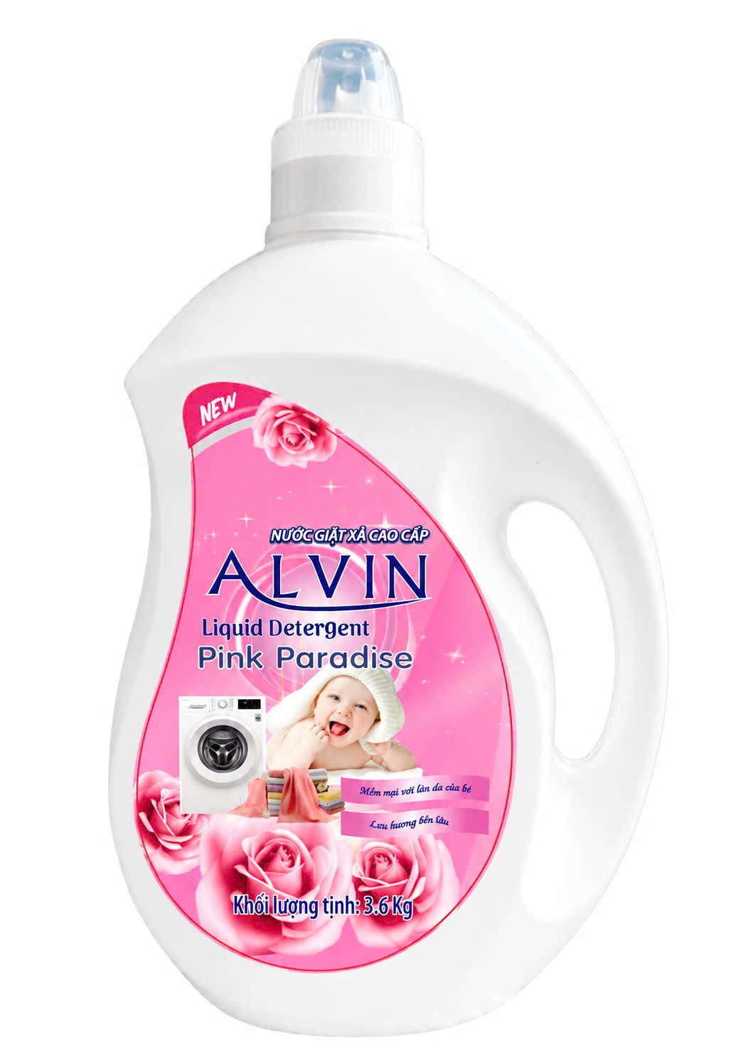 Nước giặt xả cao cấp Alvin