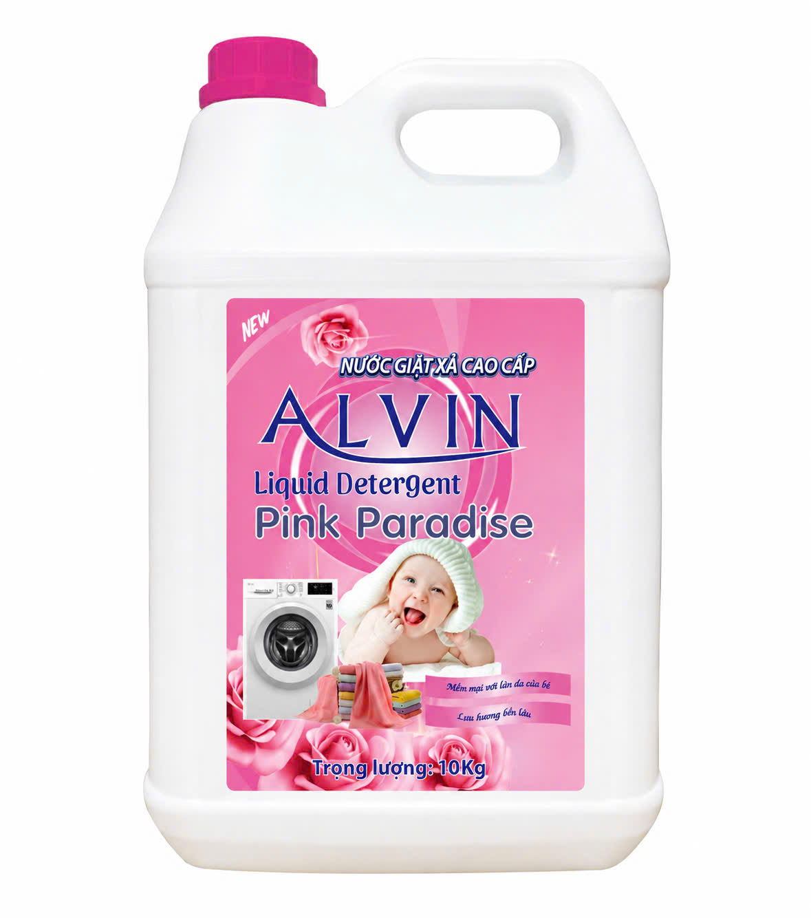 Nước giặt xả cao cấp Alvin