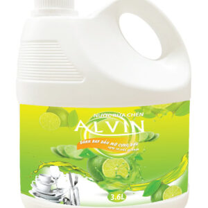 Nước rửa chén Alvin 3.6kg