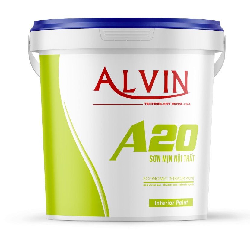 Sơn Mịn Nội Thất A20