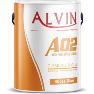 keo phủ bóng CLEAR A02
